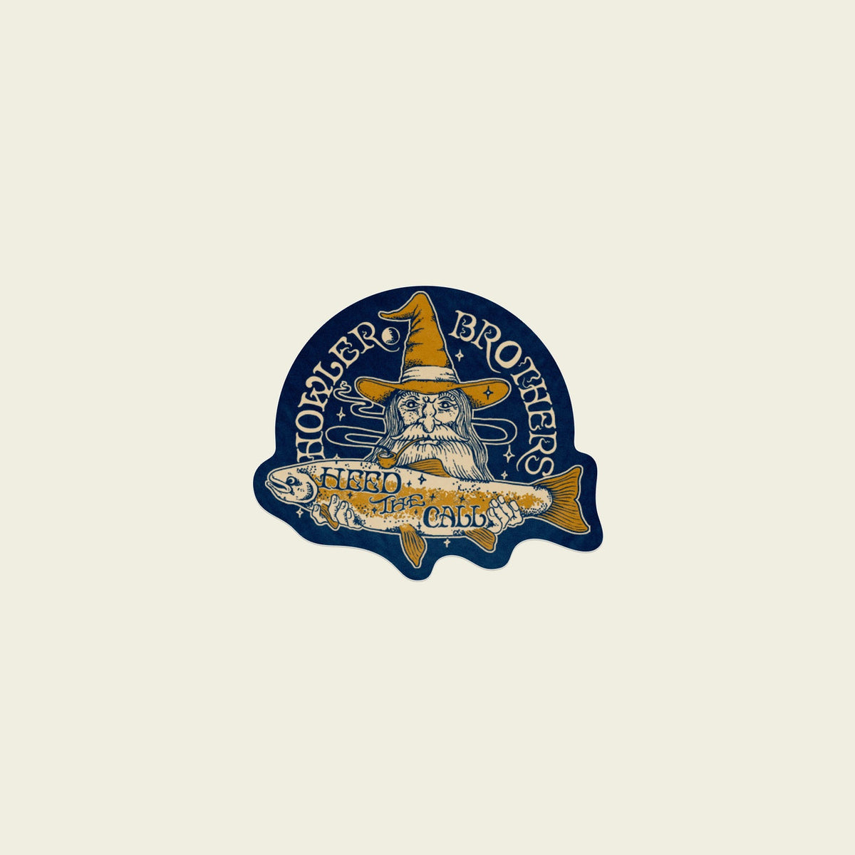 Howler Brothers River Wizard Sticker