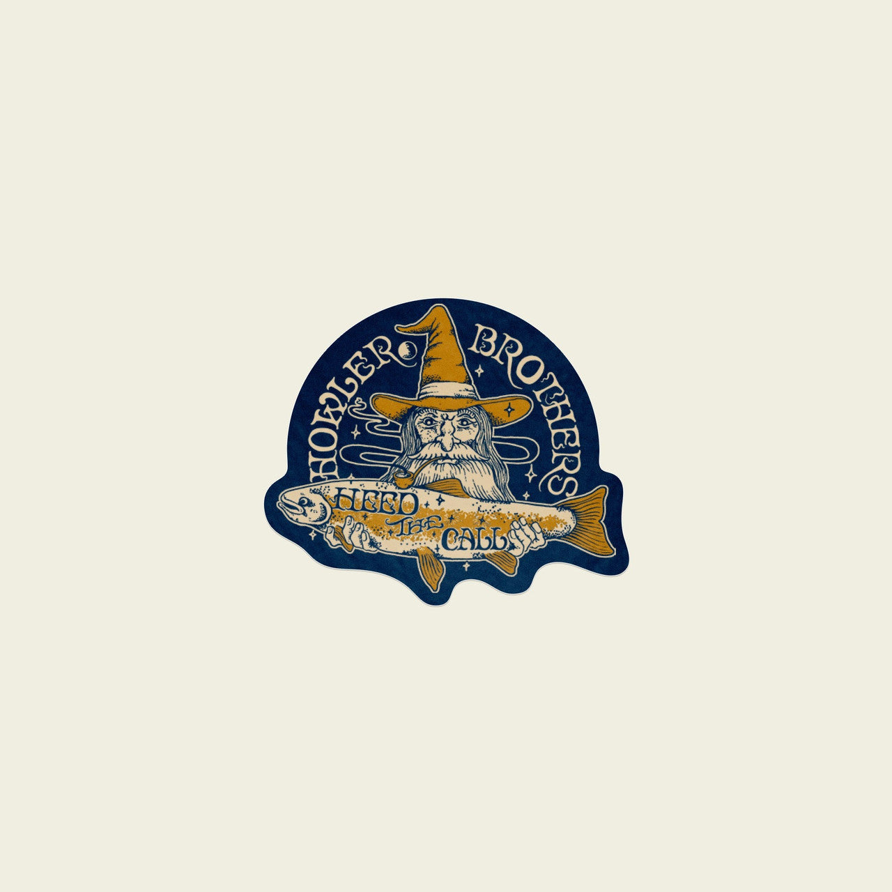 Howler Brothers River Wizard Sticker