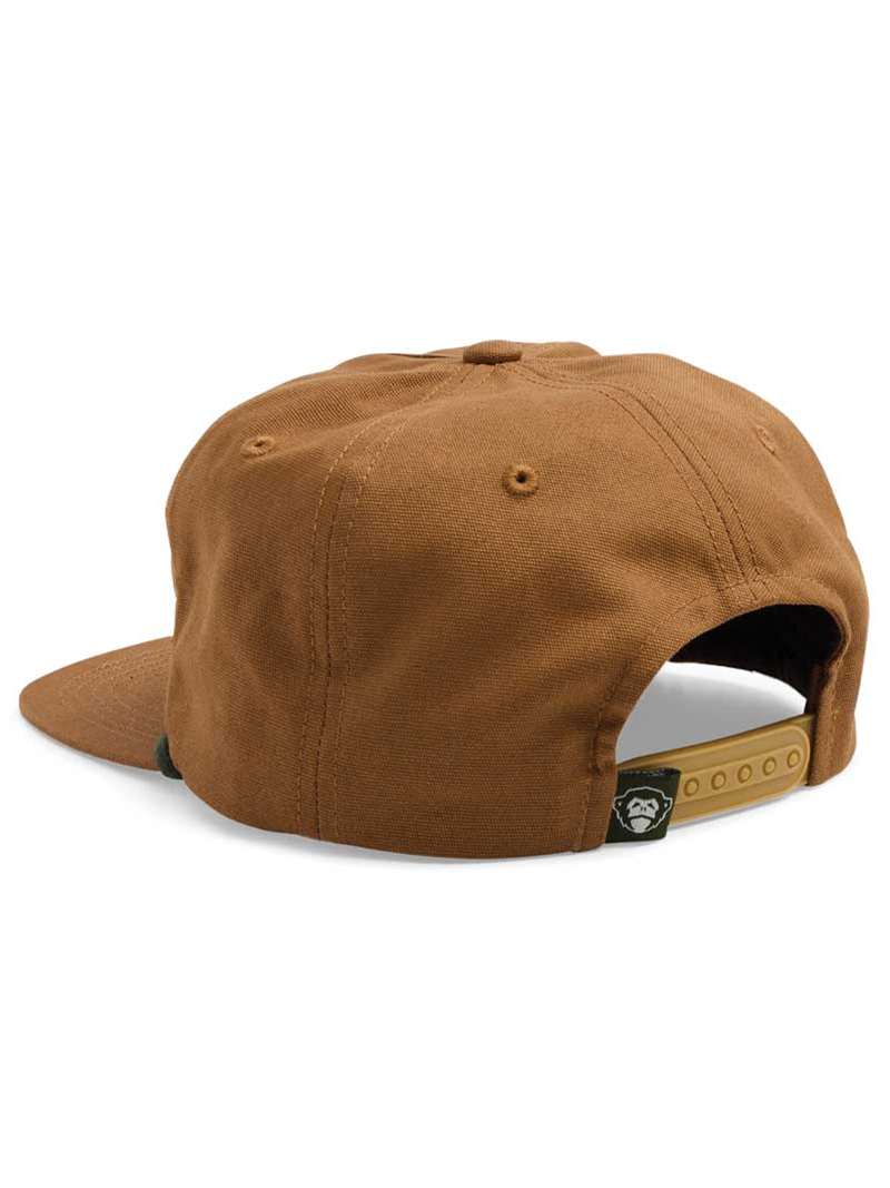 Howler Brothers Snapback - Howler Slab : Duck Brown
