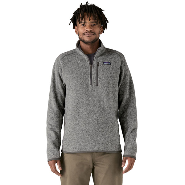 Patagonia Better Sweater 1/4 Zip - Stonewash