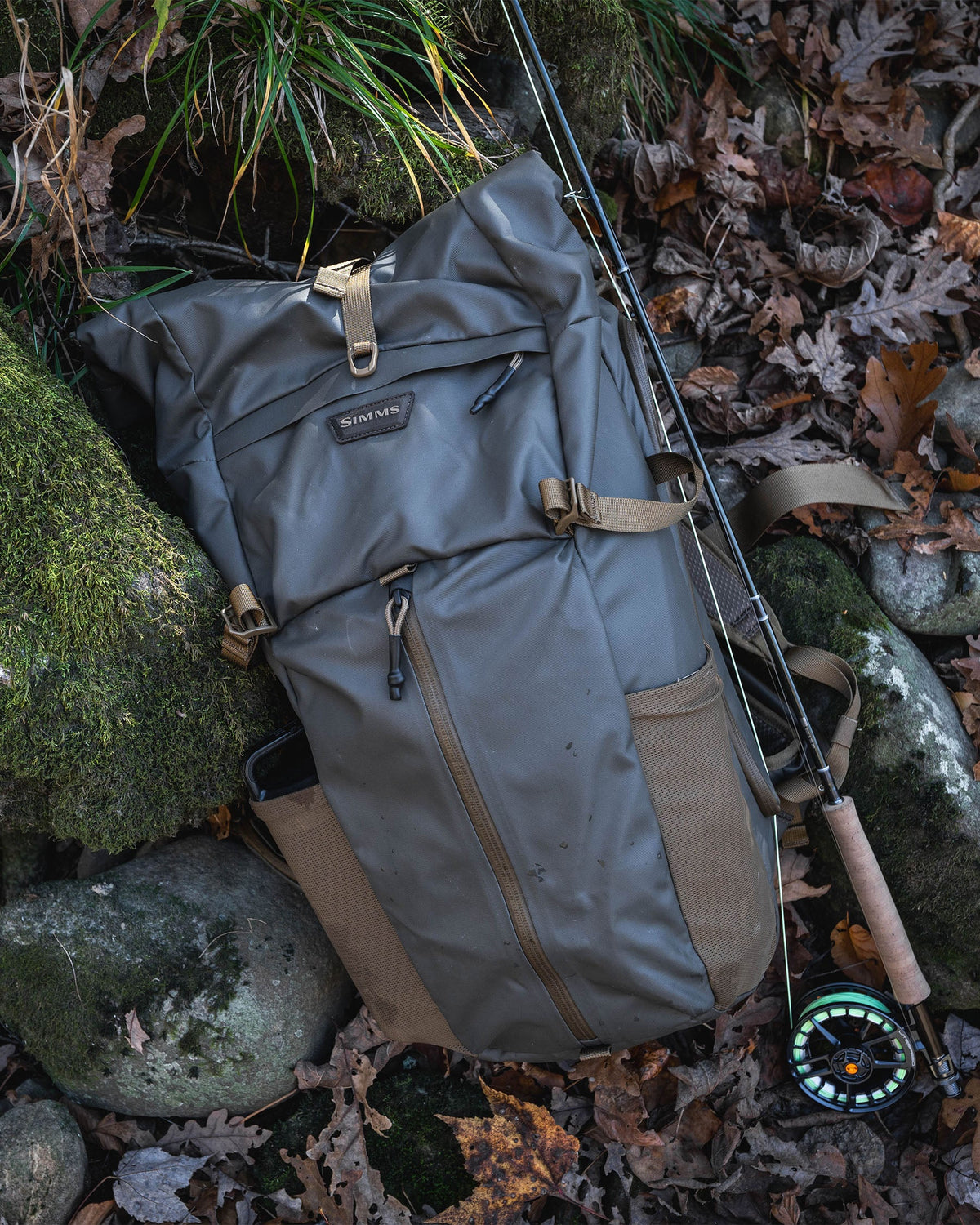 Simms HEADWATERS BACKPACK HICKORY