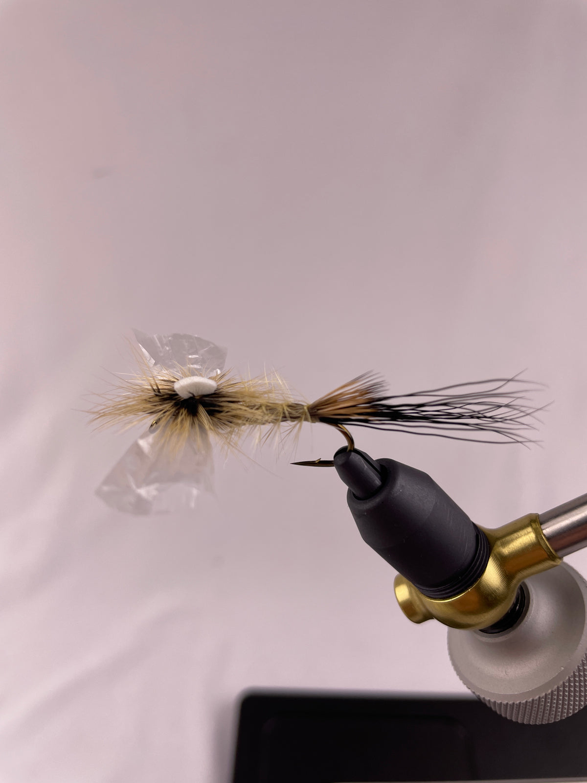 HEX CLEAR WING SPINNER #6