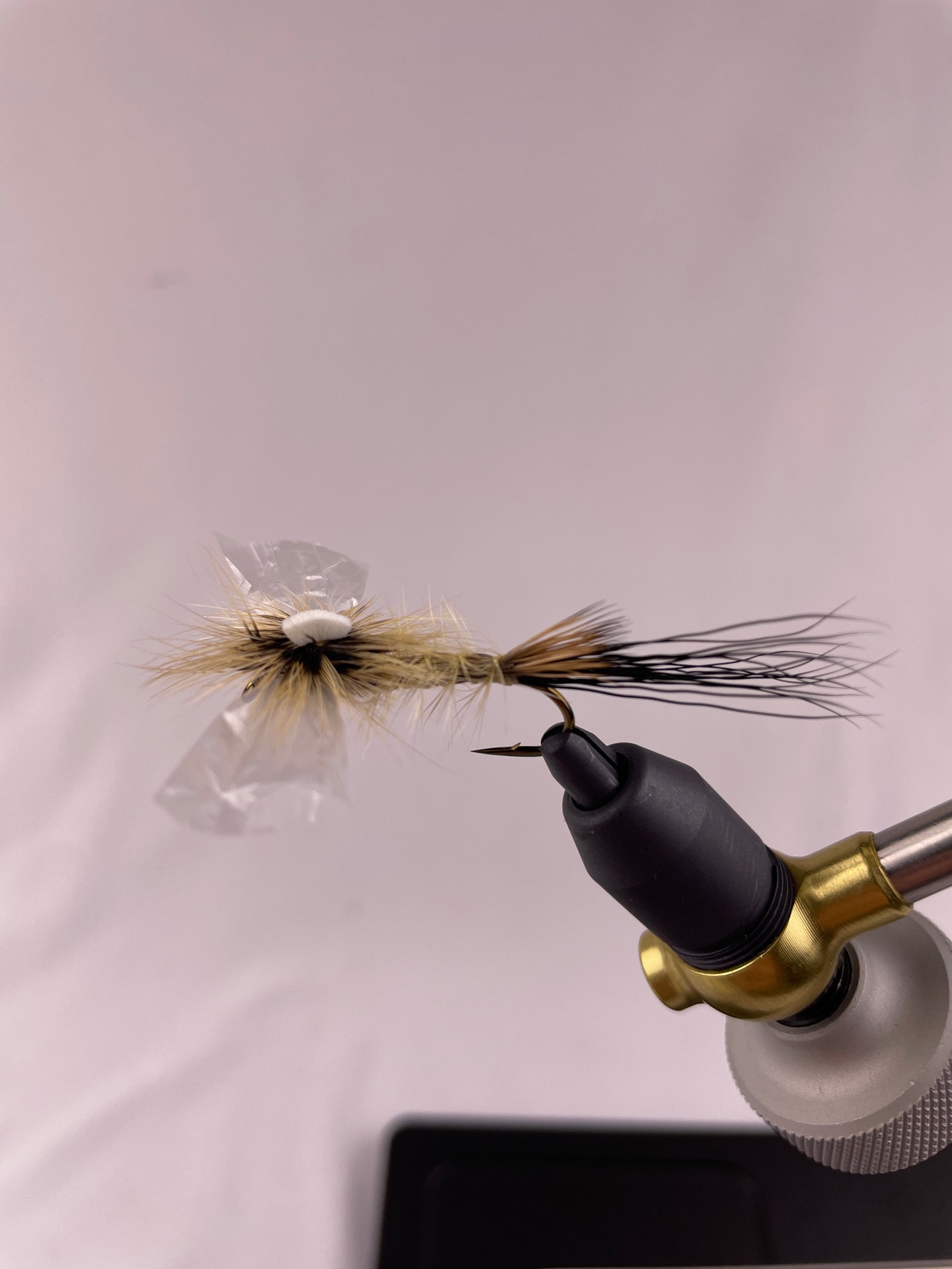 HEX CLEAR WING SPINNER #6