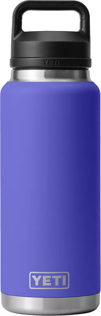 YETI 36 oz. Rambler Bottle with Chug Cap Royal Blue