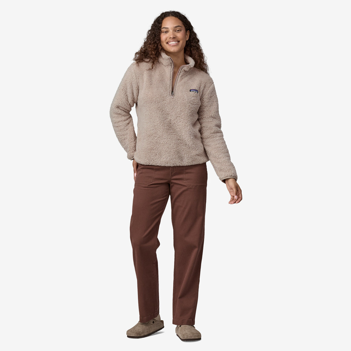 Patagonia Women&#39;s Los Gatos 1/4-Zip Fleece