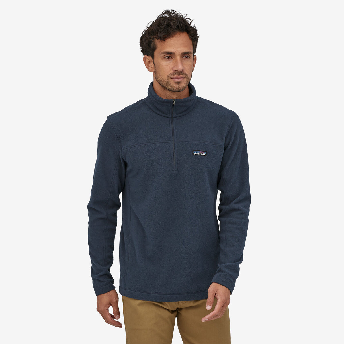 Micro D Fleece Pullover
