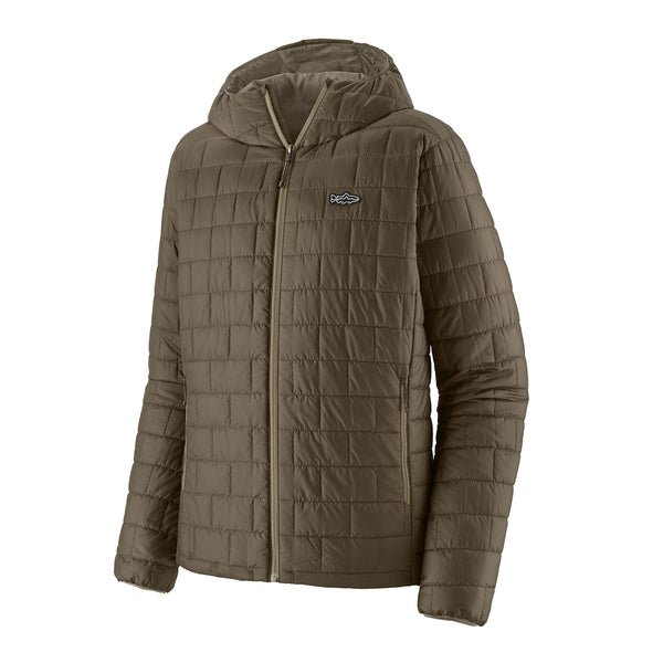 Patagonia Nano Puff Fitz Roy Trout Hoody