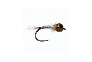 UV Nymph Black Barbless - 12