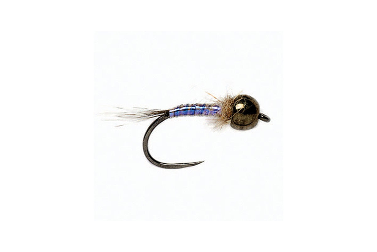 UV Nymph Black Barbless 12