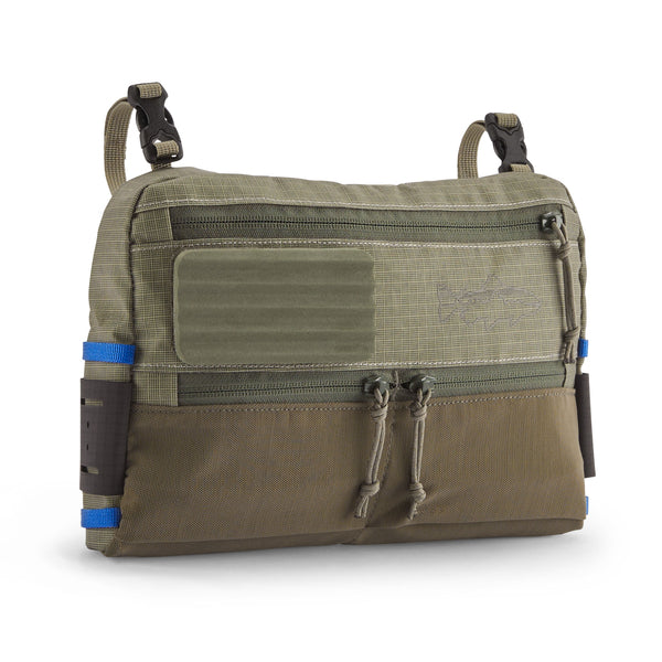 patagonia stealth gear boat bag Switch Pack 3L This Fox Loaded Tackle Features include a net Merch & Goods Color:Maverick