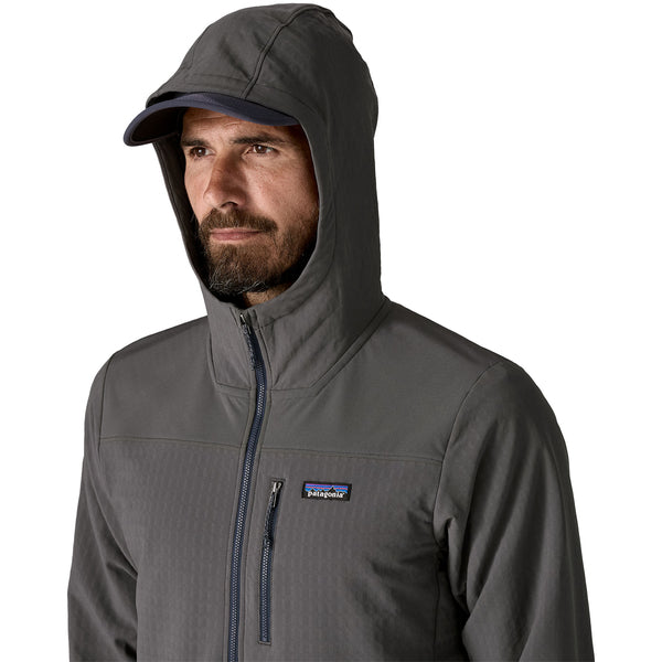 Patagonia R2 TechFace Pullover - Forge Grey