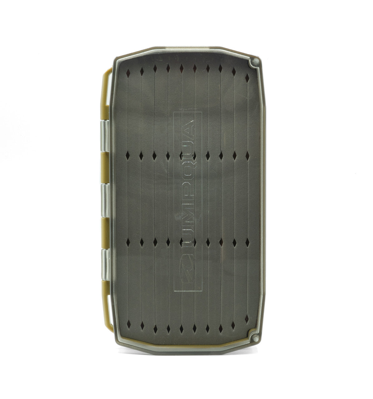 UMPQUA FOAM LARGE STREAMER FLY BOX - OLIVE