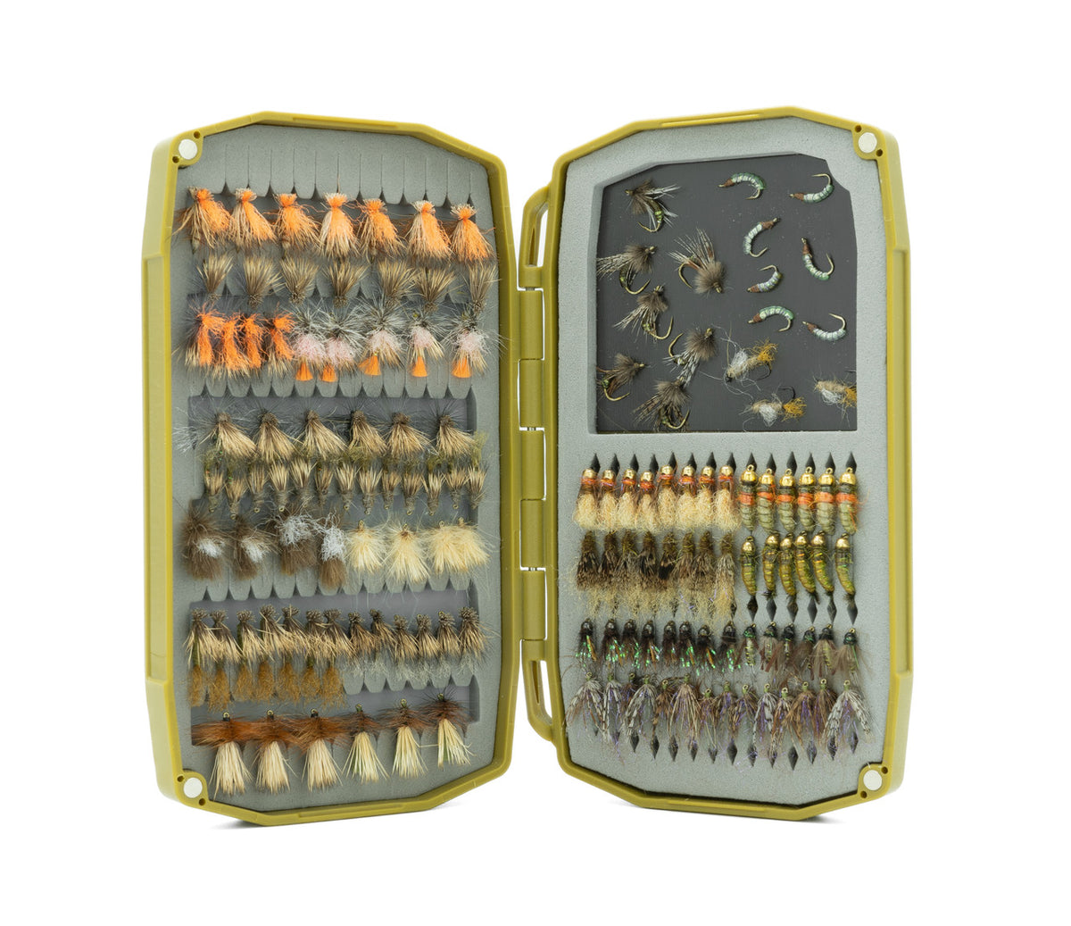 Umpqua - Weekender  Fly Box - Mini - Olive