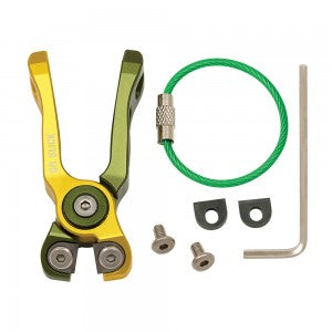 Dr. Slick Cyclone Nippers - Gold/Green