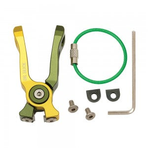 Dr. Slick Cyclone Nippers - Gold/Green