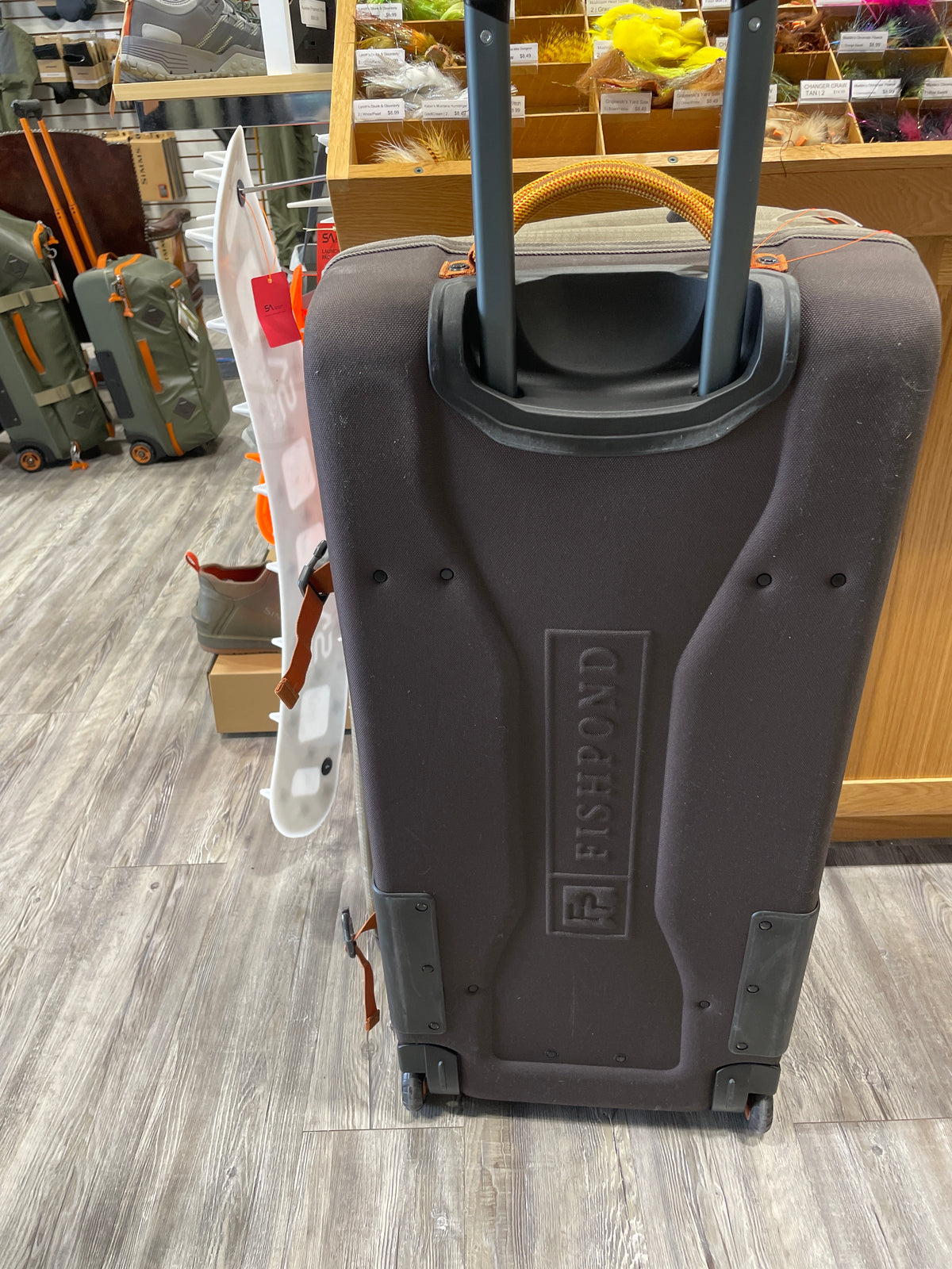 USED FISHPOND Grand Teton Rolling Luggage