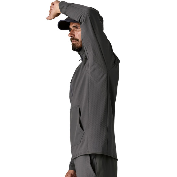 Patagonia R2 TechFace Pullover - Forge Grey