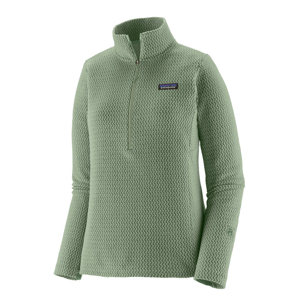 Patagonia Women's R1 Air Zip Neck - Ellwood Green