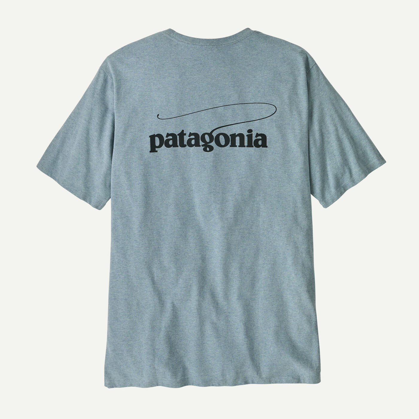 Patagonia Casting Logo Responsibili-Tee