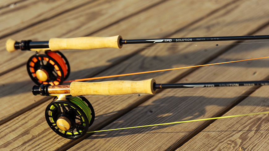 TFO Solution Fly Rod