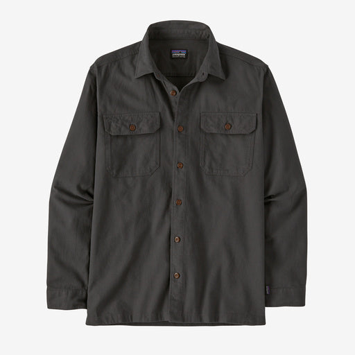 Patagonia Organic Cotton Midweight Long Sleeved Fjord Flannel Shirt