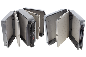 Plan D Bug-Out Fly Box - Steel Gray