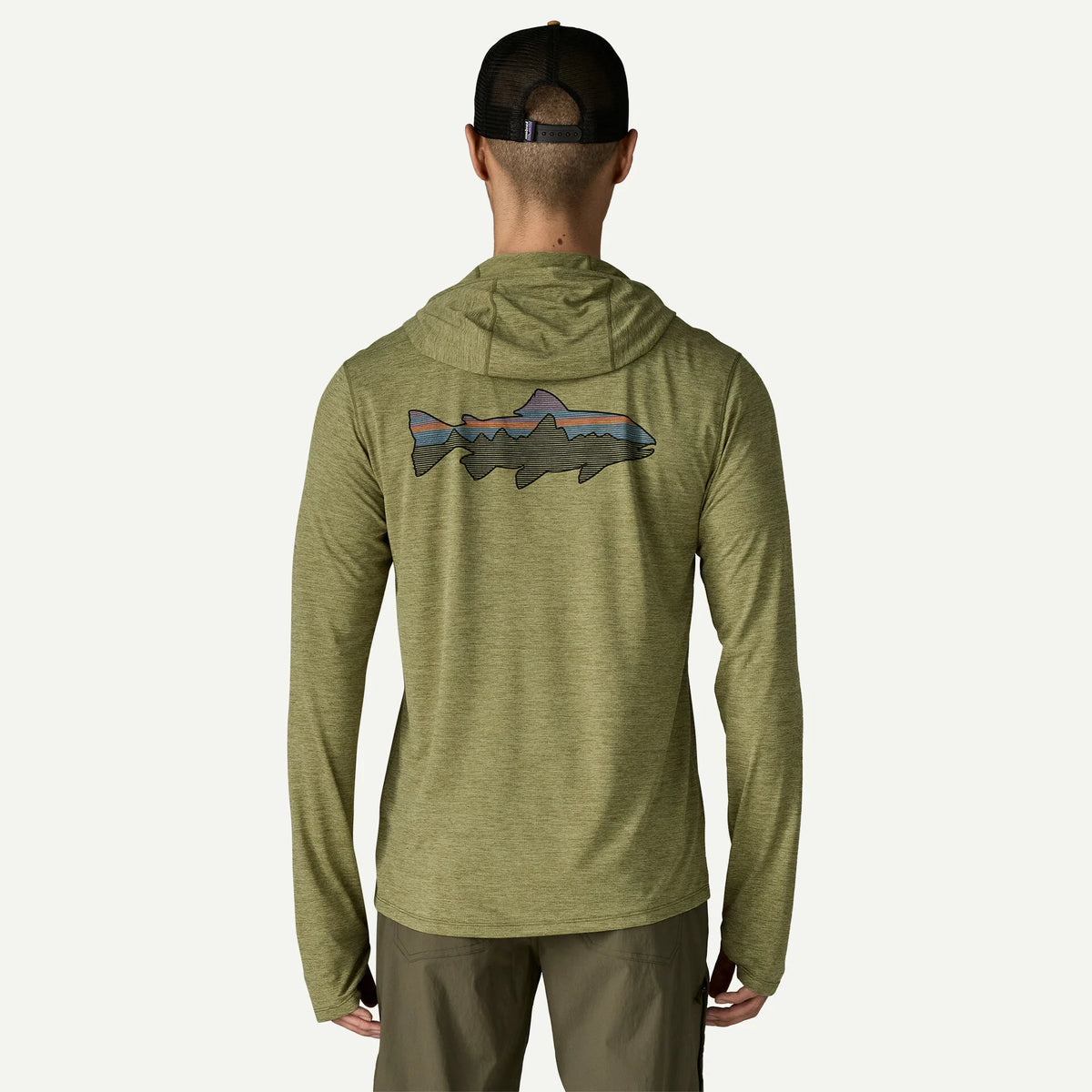 Patagonia Cap Cool Sun Hoody - Fitz Roy Trout