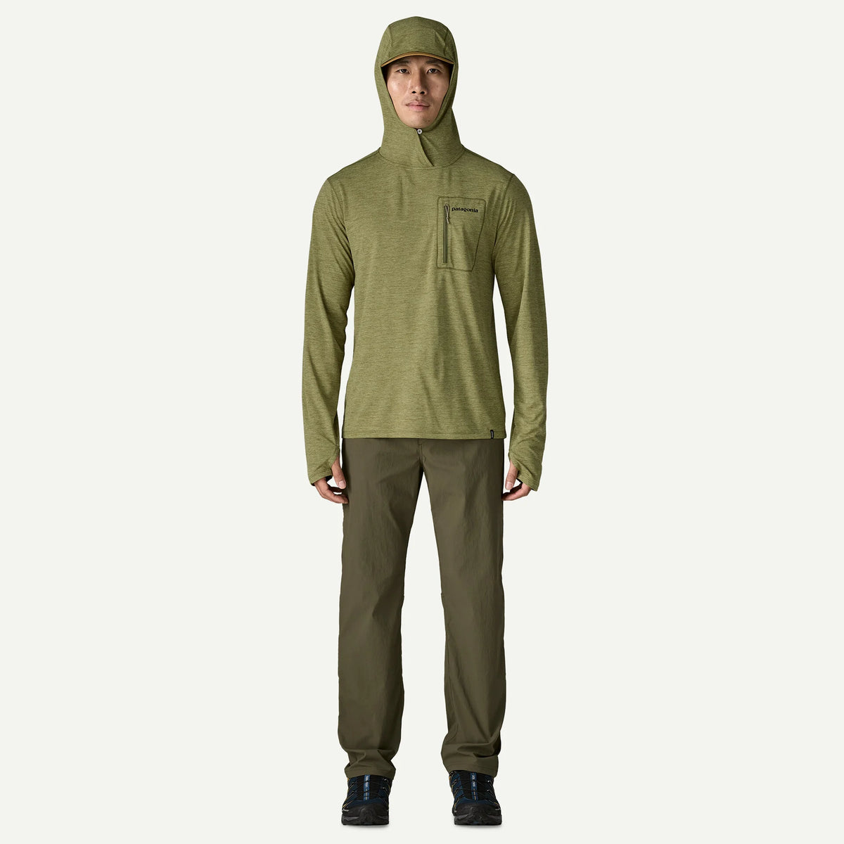 Patagonia Cap Cool Sun Hoody - Fitz Roy Trout