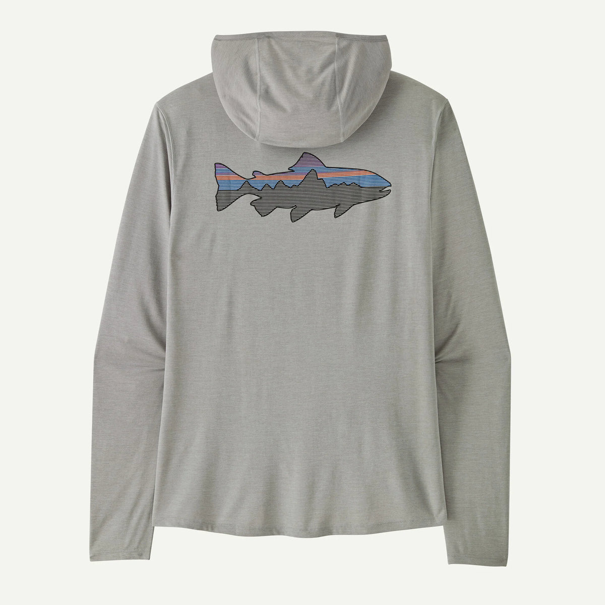 Patagonia Cap Cool Sun Hoody - Fitz Roy Trout