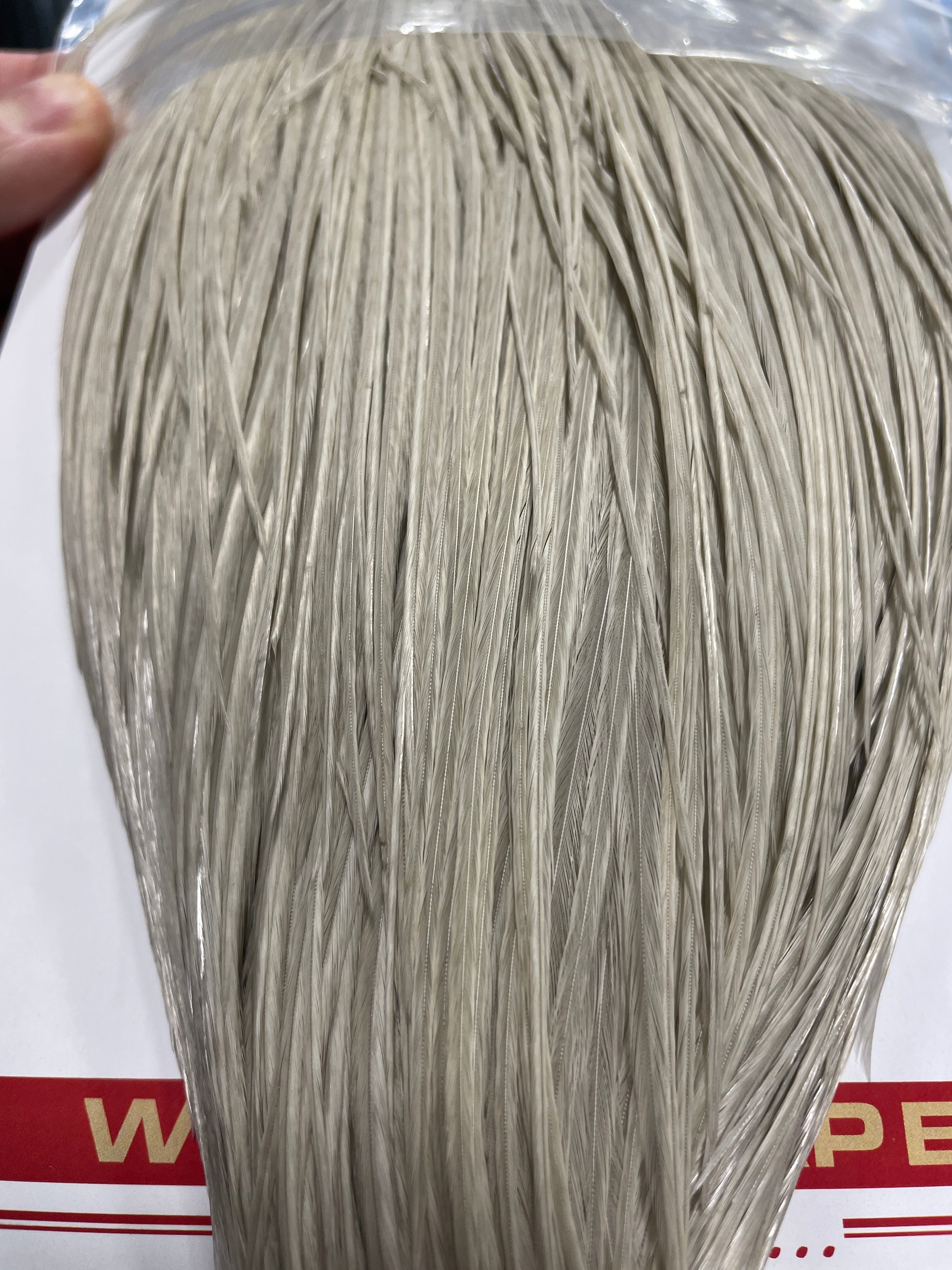 Whiting Farms Silver Dry Fly Cape | Motor City Anglers