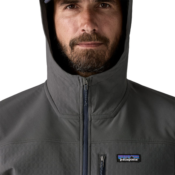 Patagonia R2 TechFace Pullover - Forge Grey