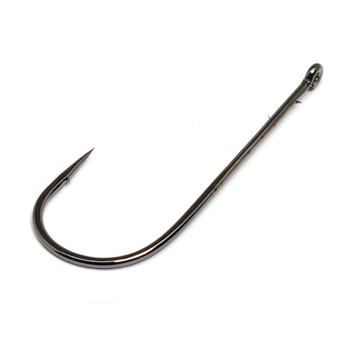 Gamakatsu Worm, Straight Shank Round Bend