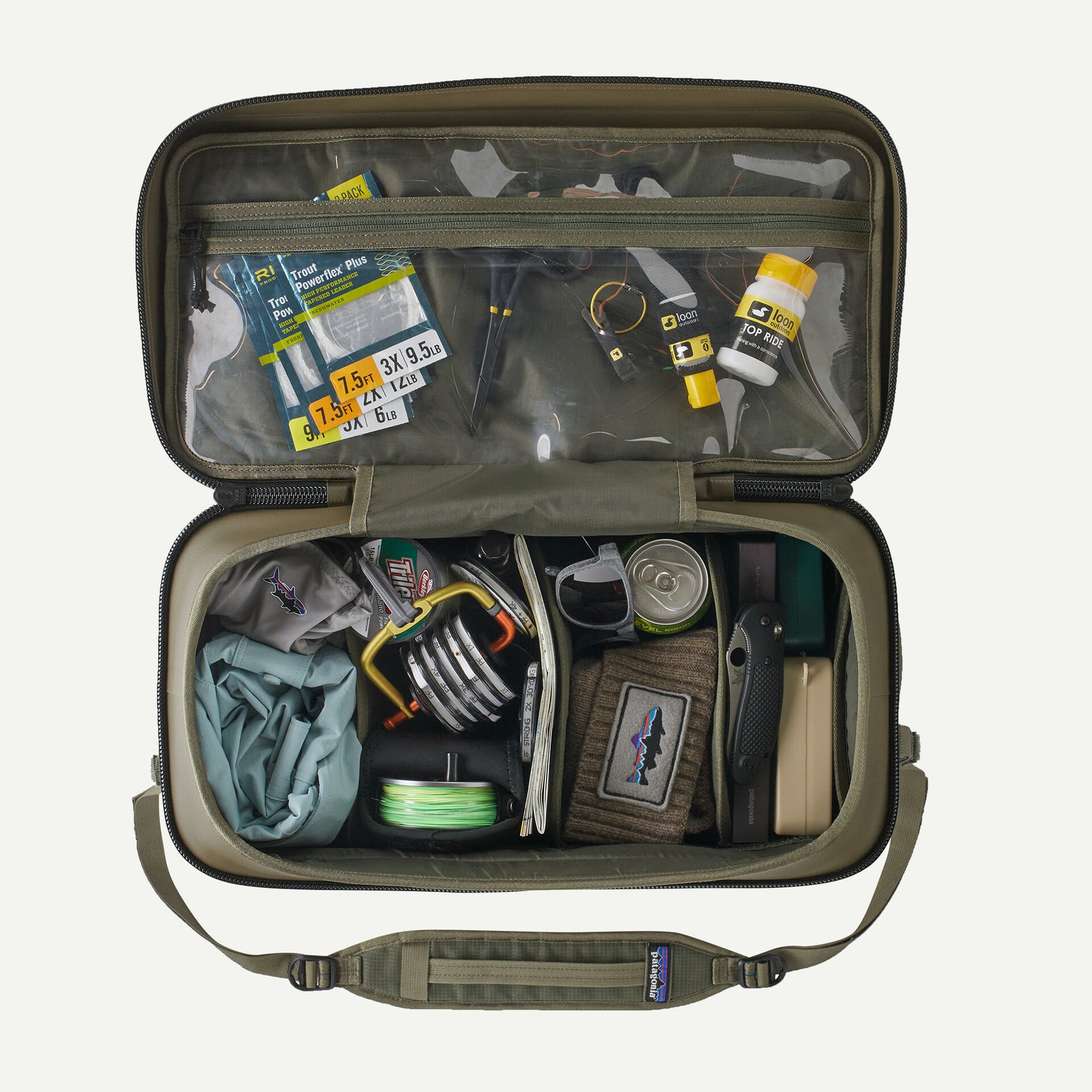 Patagonia Great Divider - Basin Green