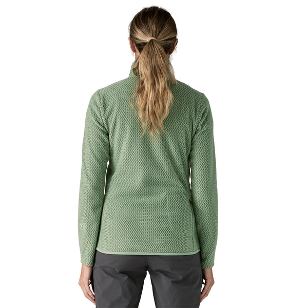 Patagonia Women's R1 Air Zip Neck - Ellwood Green | Motor City Anglers