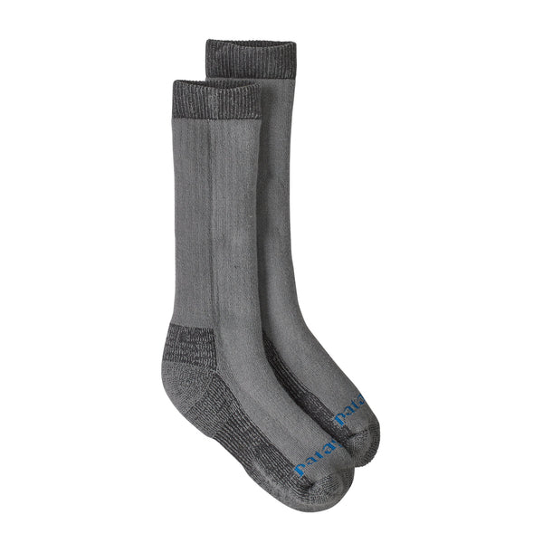 Patagonia Heavy Weight Merino Wool Blend Knee Socks - Forever Grey
