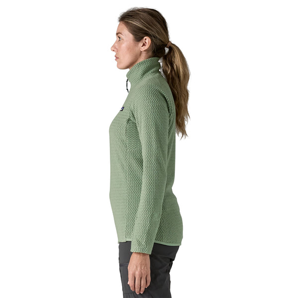 Patagonia Women&#39;s R1 Air Zip Neck - Ellwood Green
