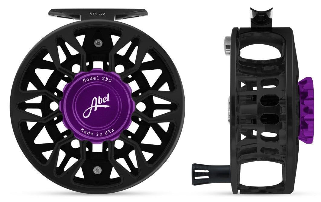 Abel SDS 7/8 REEL - PORTED Black