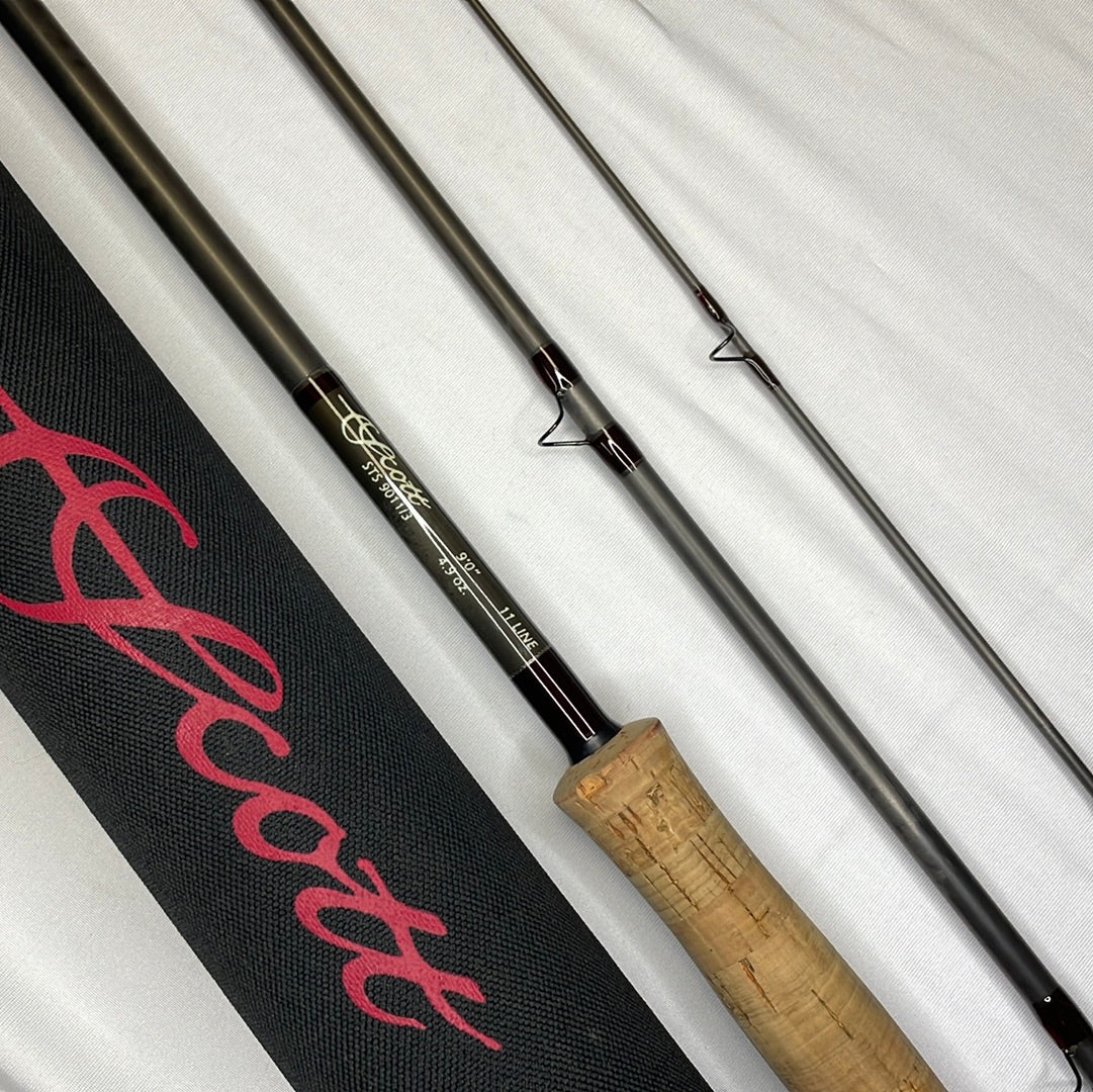 Scott STS 9011-3 - 9&#39; 11WT Fly Rod