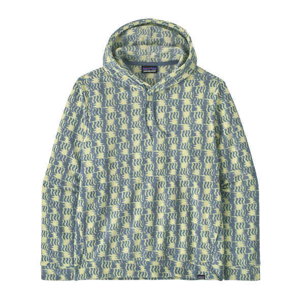 Patagonia Micro D Fleece Hoody- Sun Quilt: Blue Sage