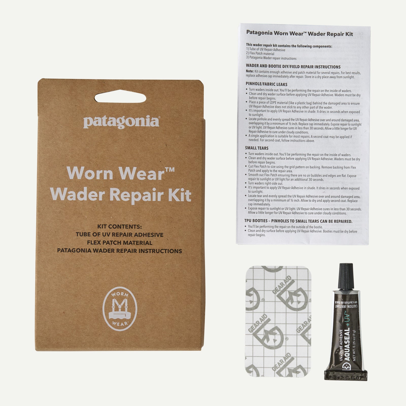 Patagonia Worn Wear Wader Repair Kit