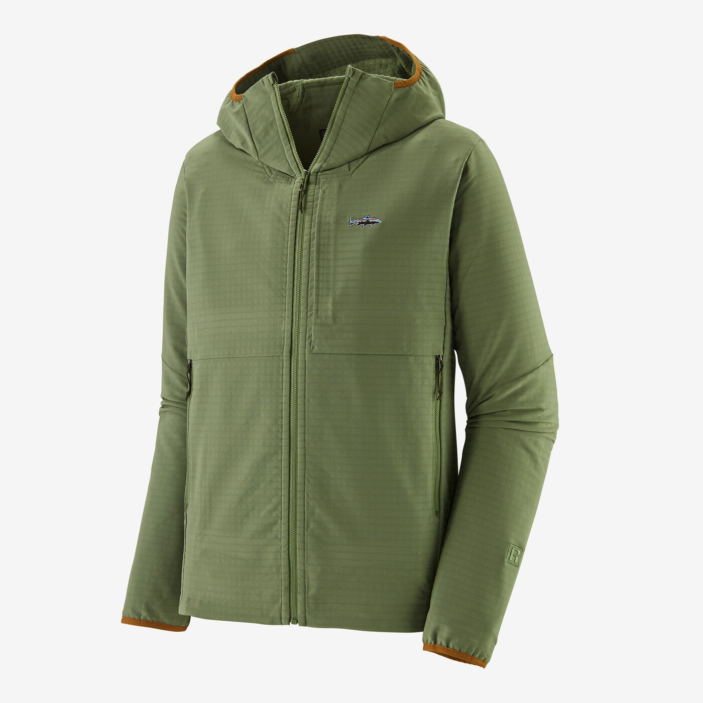 Patagonia R1 TechFace Fitz Roy Trout Hoody