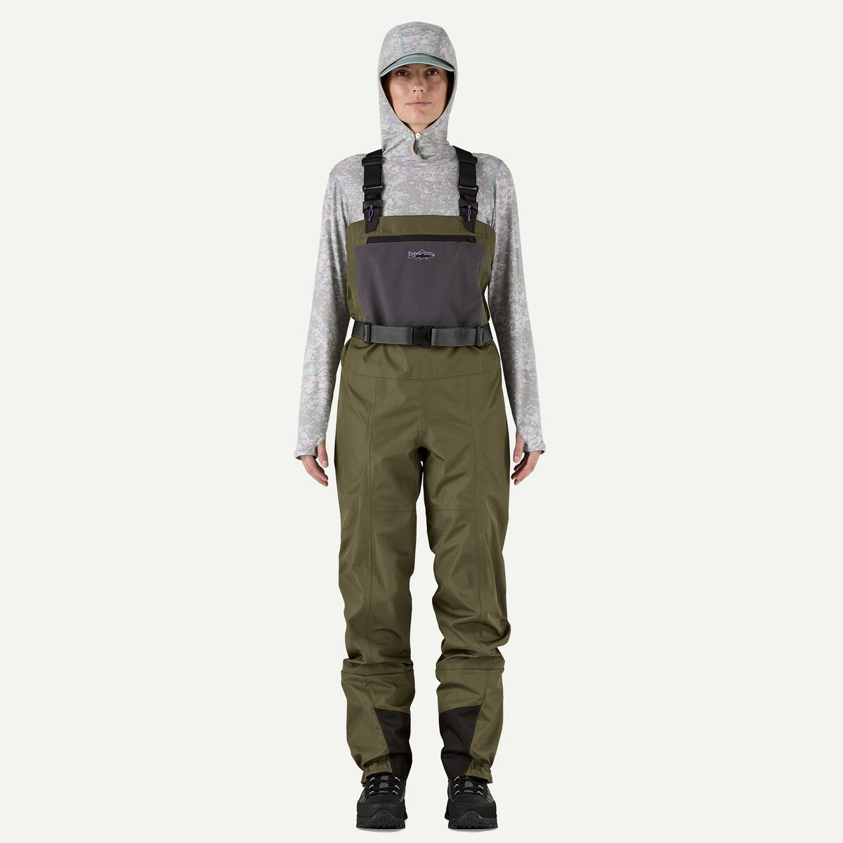 Women&#39;s Swiftcurrent Traverse Waders - Basin Green