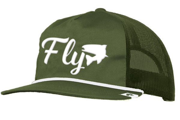 UMPQUA FLY FISH ROPE HAT| Motor City Anglers