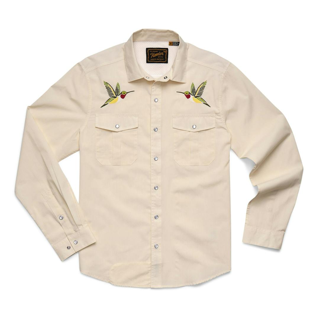 Howler Brothers Gaucho Snapshirt