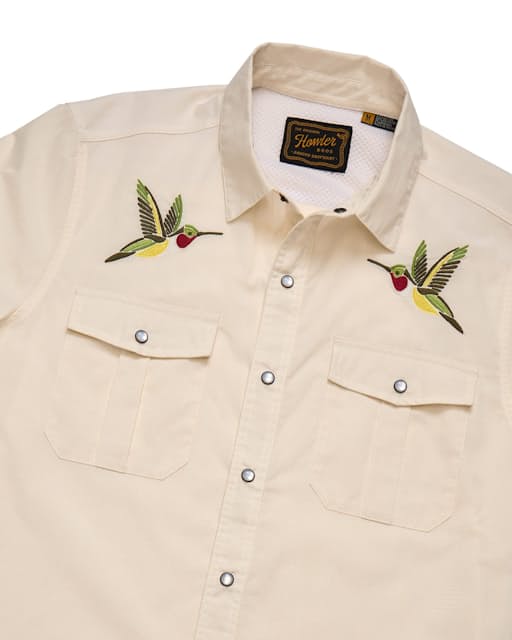Howler Brothers Gaucho Snapshirt