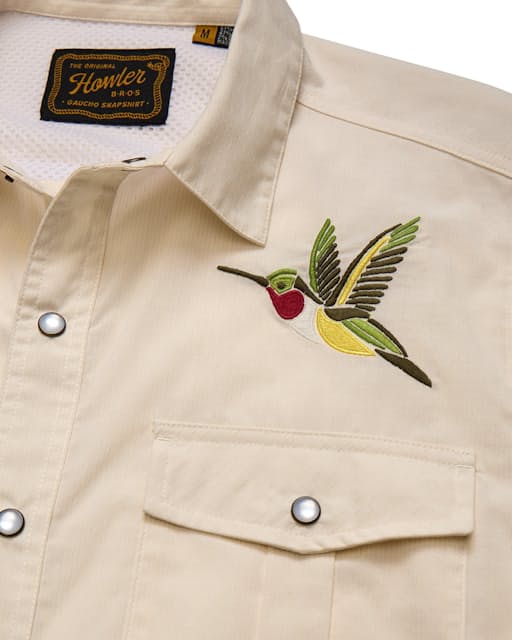 Howler Brothers Gaucho Snapshirt