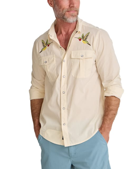 Howler Brothers Gaucho Snapshirt