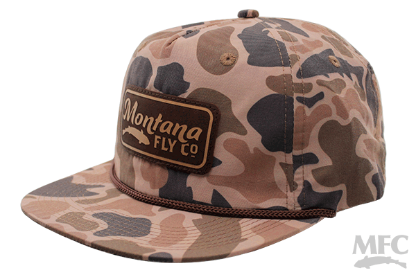 MFC Flatbill Snapback - Trout Camo