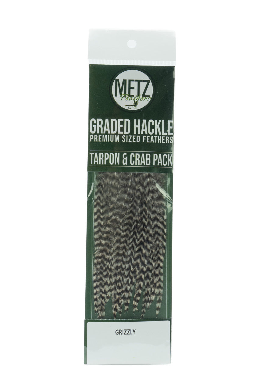 Umpqua Metz Hackle Tarpon / Crab Pack