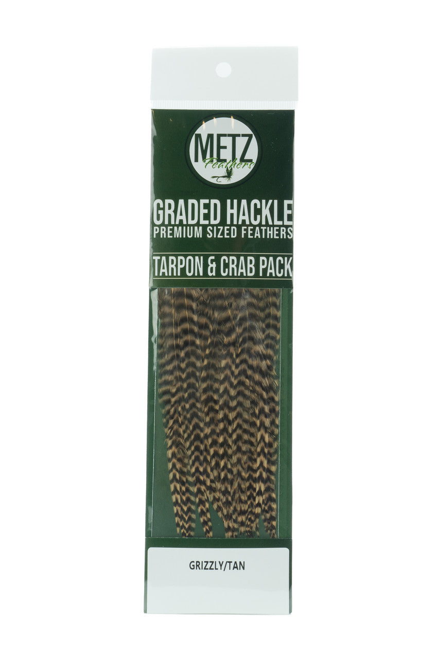 Umpqua Metz Hackle Tarpon / Crab Pack